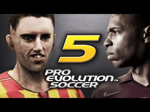 Видео: Pro Evolution Soccer 5 изстрела