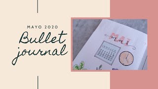 Bullet Journal - Mayo 2020 | Con un Trozo de Papel