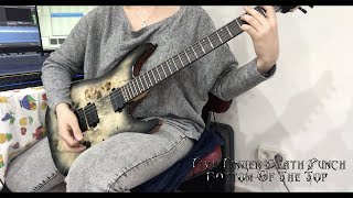Five Finger Death Punch Bottom Of The Top (Guitar Cover)