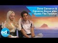 Dove Cameron & Cameron Boyce Play 'Guess The Tweeter'