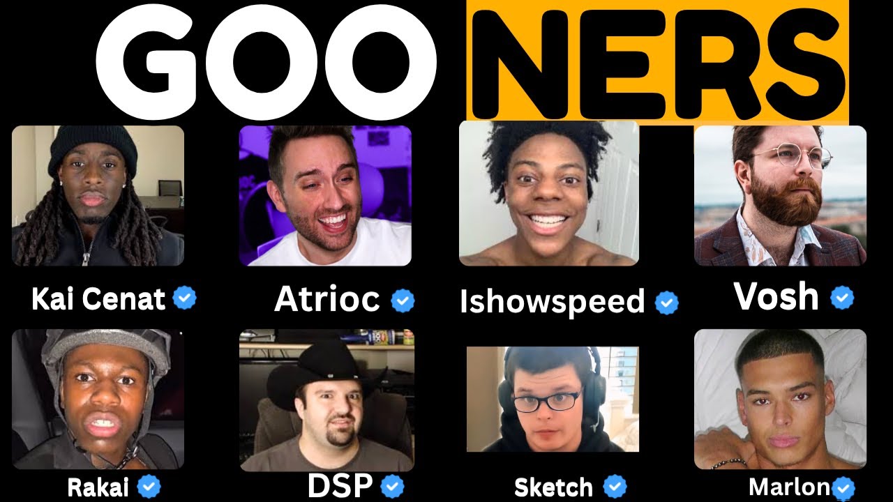 Every Streamer Who Got Caught Gooning Explained