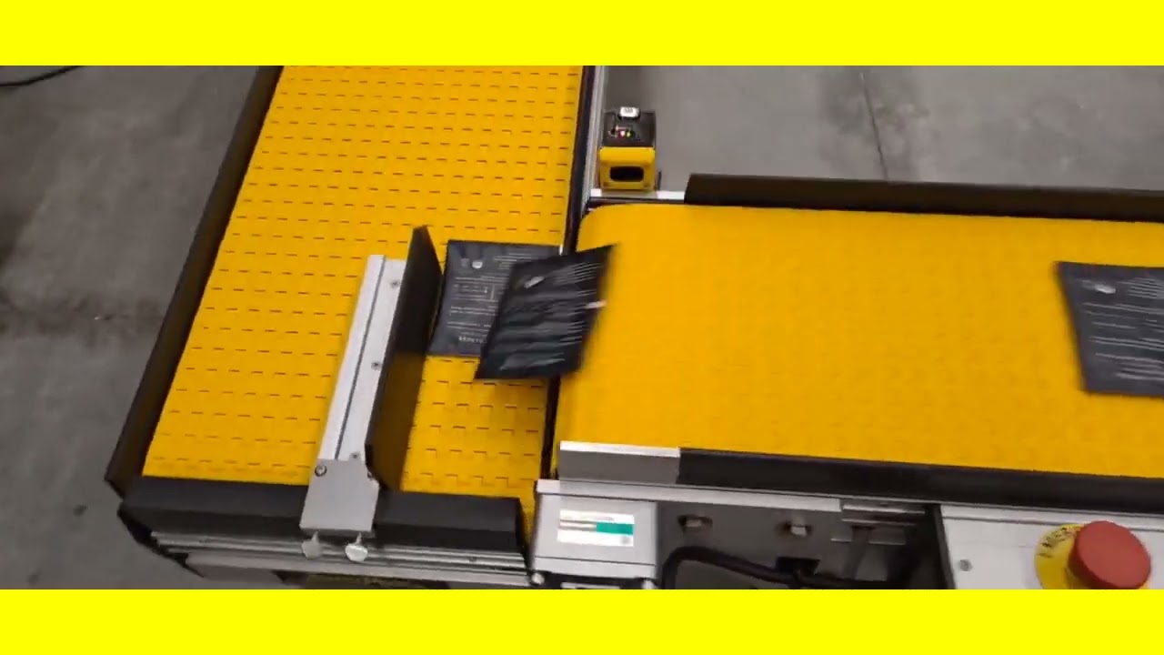 Counting Packaging Conveyor System by SmartMove®
