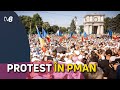 Simpatizații mai multor partide de opoziție au ieșit, astăzi, la protest  în PMAN