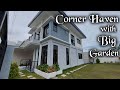 CORNER HAVEN WITH BIG GARDEN || House Tour 4 Bedrooms