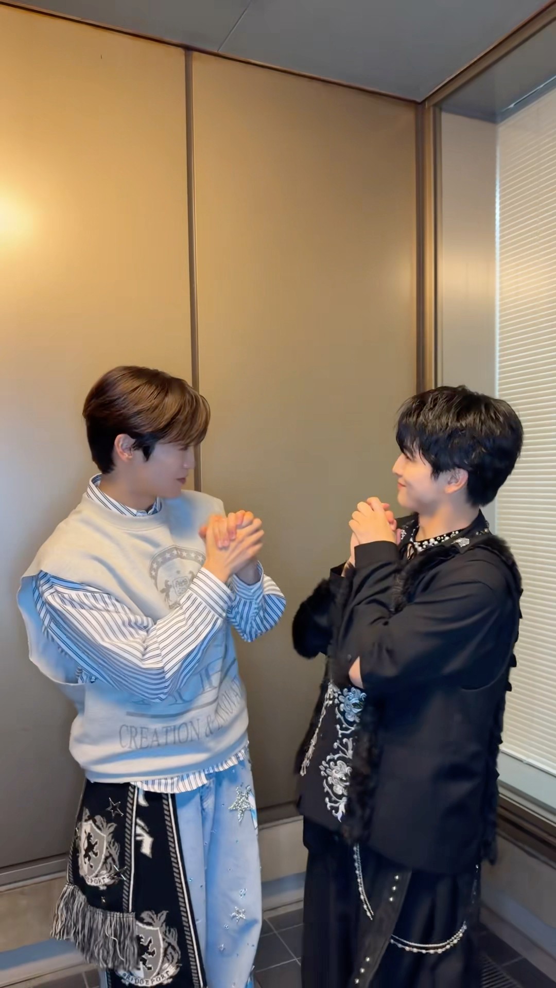 INI | プレゼントチャレンジ🎁 with #超特急 #ハル #後藤威尊 #TAKERU