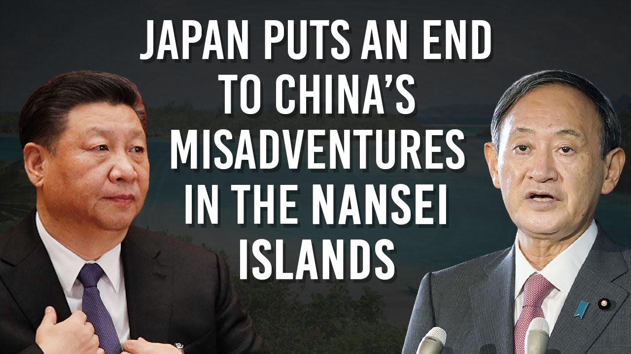 China’s Nansei Islands misadventures stop today