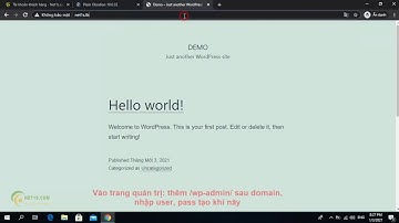 Cài đặt website wordpress tự động nhanh đơn giản bằng hosting - Net1s