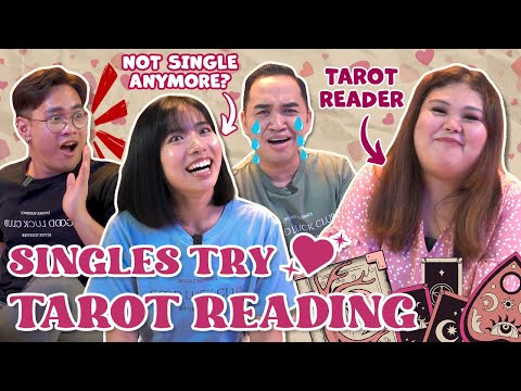 Singles Get Tarot Card Readings For Their Love Lives | Real Life Dating Experiment