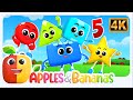 Five Little Shapes Kindergarten Nursery Rhymes For Kids
