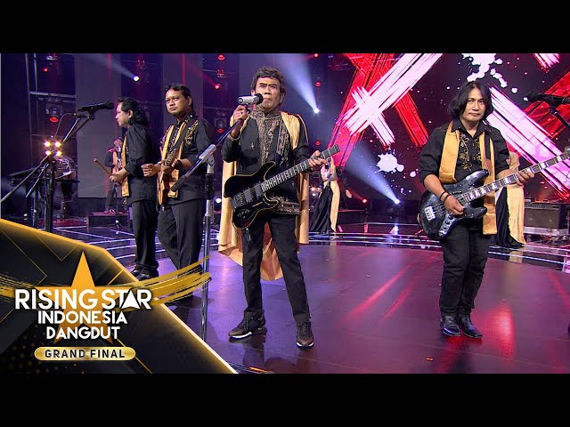 Haji Rhoma Bawakan lagu [MUSKURANE] Dengan Penghayatan | Grand Final | Rising Star Indonesia Dangdu class=