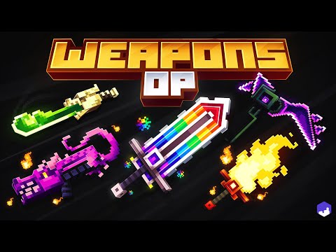 OP WEAPONS Minecraft