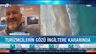 Kaan KAVALOĞLU - A PARA - İşin Sırrı Programı - Turizmle ilgili son gelişmeleri değerlendirdi.