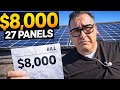 I Have 27 Solar Panels. PG&amp;E Charged Me $8,000 Last Year!! Mp3 Song