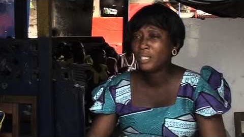 City Changers - Agents of Change. Dorothy Doe (Informal schools in Ga Mashie)