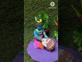 DIY Little krishna making with clay | Quite little krishna | DIY little krishna #diy #craft #shorts