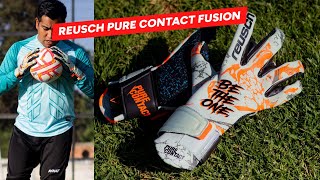 Pruebo los Nuevos Reusch Pure Contact Fusion, un guantazo.