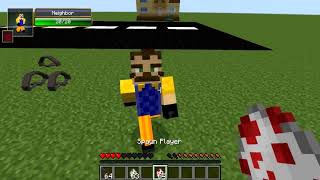 Hello Neighbor map & mod for Minecraft PE 1 screenshot 4