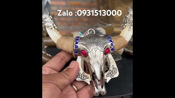 Sừng dân tộc #đồcổcầnthơ #doco #đồcổ