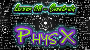 Autodesk Maya + PhysX (Урок 08) Ограничитель - Constrain
