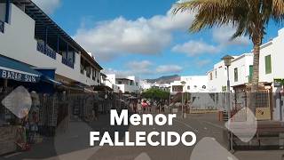 Fallece el niño de cinco años rescatado ayer de una piscina de un hotel de Playa Blanca