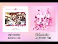 SPLIT AUDIO TWICE 트와이스 Like Ooh Ahh KOREAN JAPANESE VER mp3