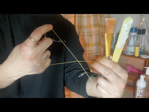 ASMR | <strong>얼굴</strong> 솜털 제모 받으러 오세요 | 페이스 제모 샵 상황극 | 클렌징,실 제모,모델링 <strong>팩</strong>