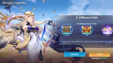 A Different Path (Mirage Legends Act 12 Chapter 2)