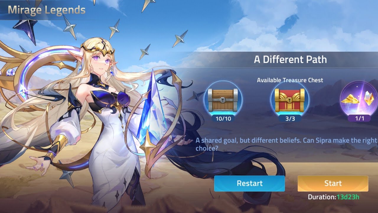 A Different Path (Mirage Legends Act 12 Chapter 2)