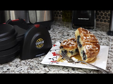 MAKE STUFFED WAFFLES