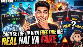 I Tried Carding in Free Fire 💎Real or Fake? screenshot 5