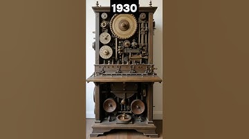 The Evolution of Computers: From 1930 to 2030