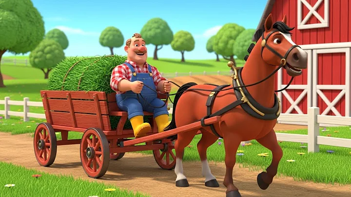 Old MacDonald’s Happy Farm | Educational Nursery Rhymes| Kids songs Nursery Rhymes