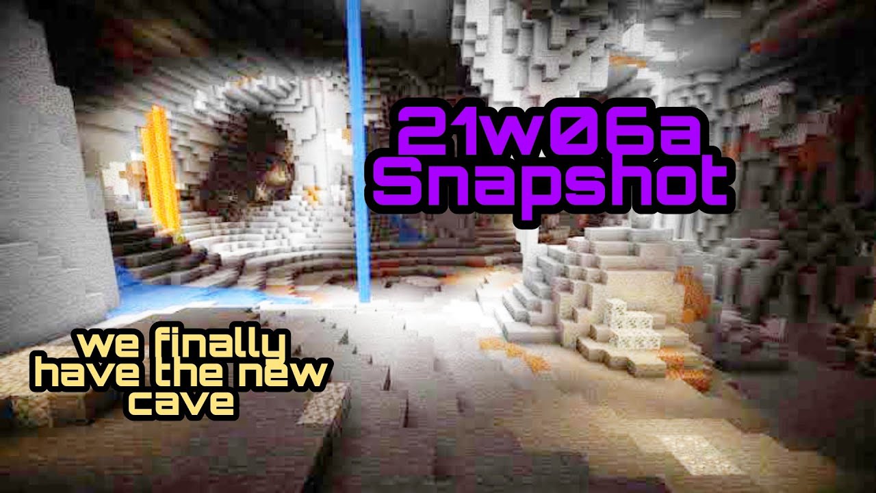 Walking Through New Cave Generation . Will we 21w09a this week .Warden and Deep Dark