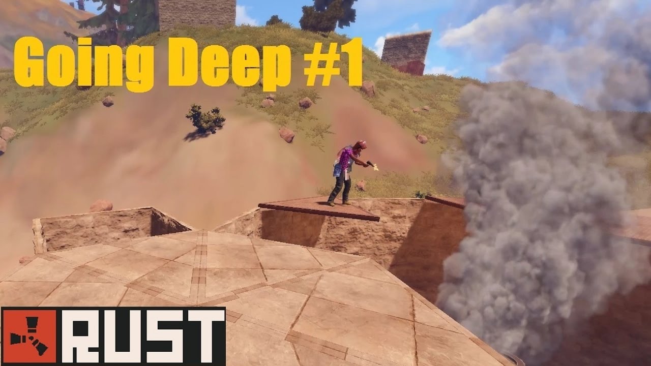Rust [Fr] - Going deep #1 & PvP Team [Split] - YouTube