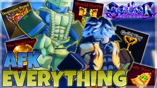 Best Method To Afk Farm Everything In Sea 2 Sailor Piece