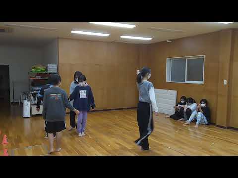 ヒップホップダンス振付稽古 ヒップホップ金曜日クラス キッズガーデン武蔵小杉教室 指導 酒井美於 2021,11,5