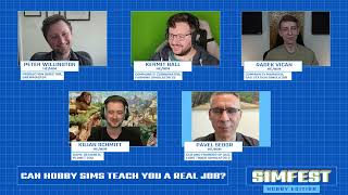 Can hobby sims teach you to do a real life Job