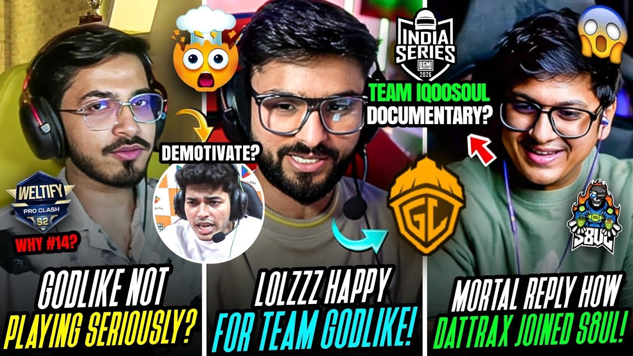 BIG*Soul Documentary*😱Jonathan Demotivated🥲Lolzz Reaction🤯ADMINO GODL Low Performance