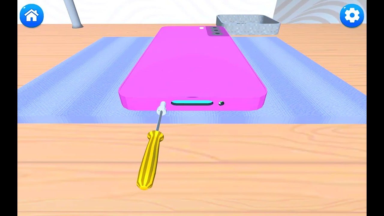 Mobile Repair Store Simulation