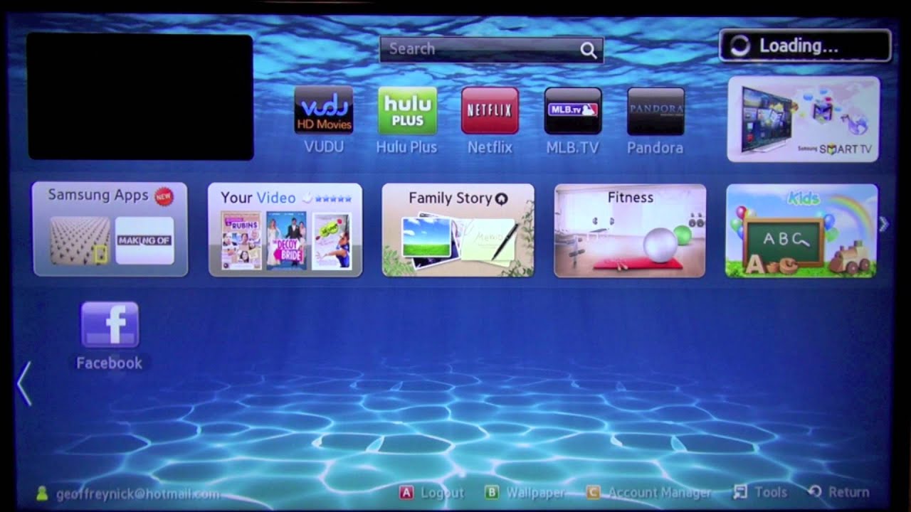 How To Rearrange Apps On Samsung SmartTV YouTube