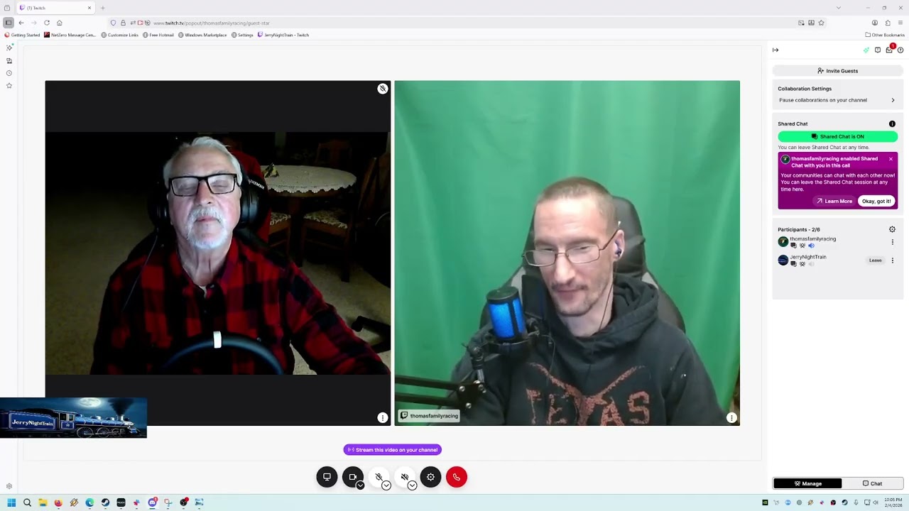 Our Midwest Racing Fun League PODCAST from Wednesday night