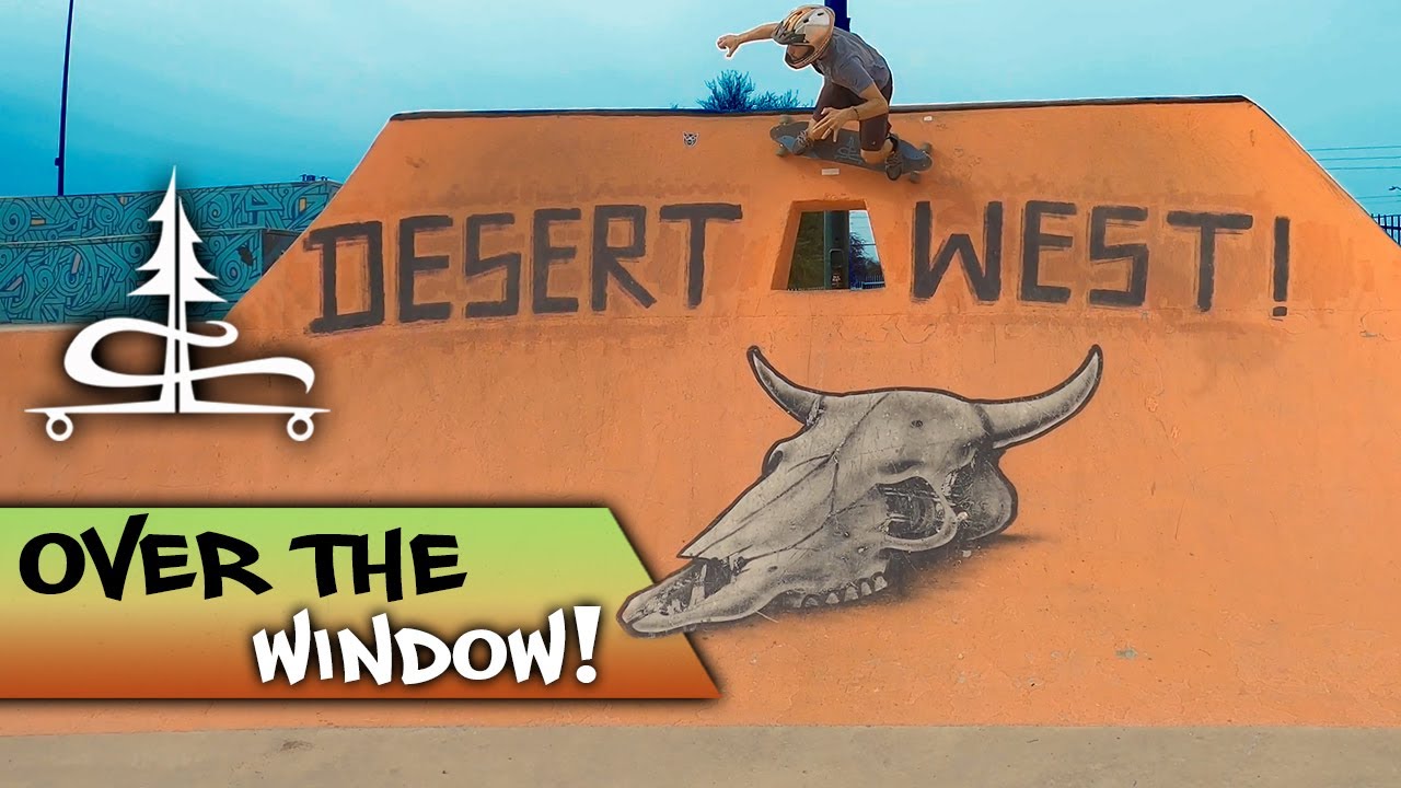 Skatepark Longboarding in Phoenix Arizona | Desert West 