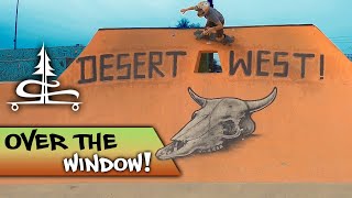 Skatepark Longboarding in Phoenix Arizona | Desert West 