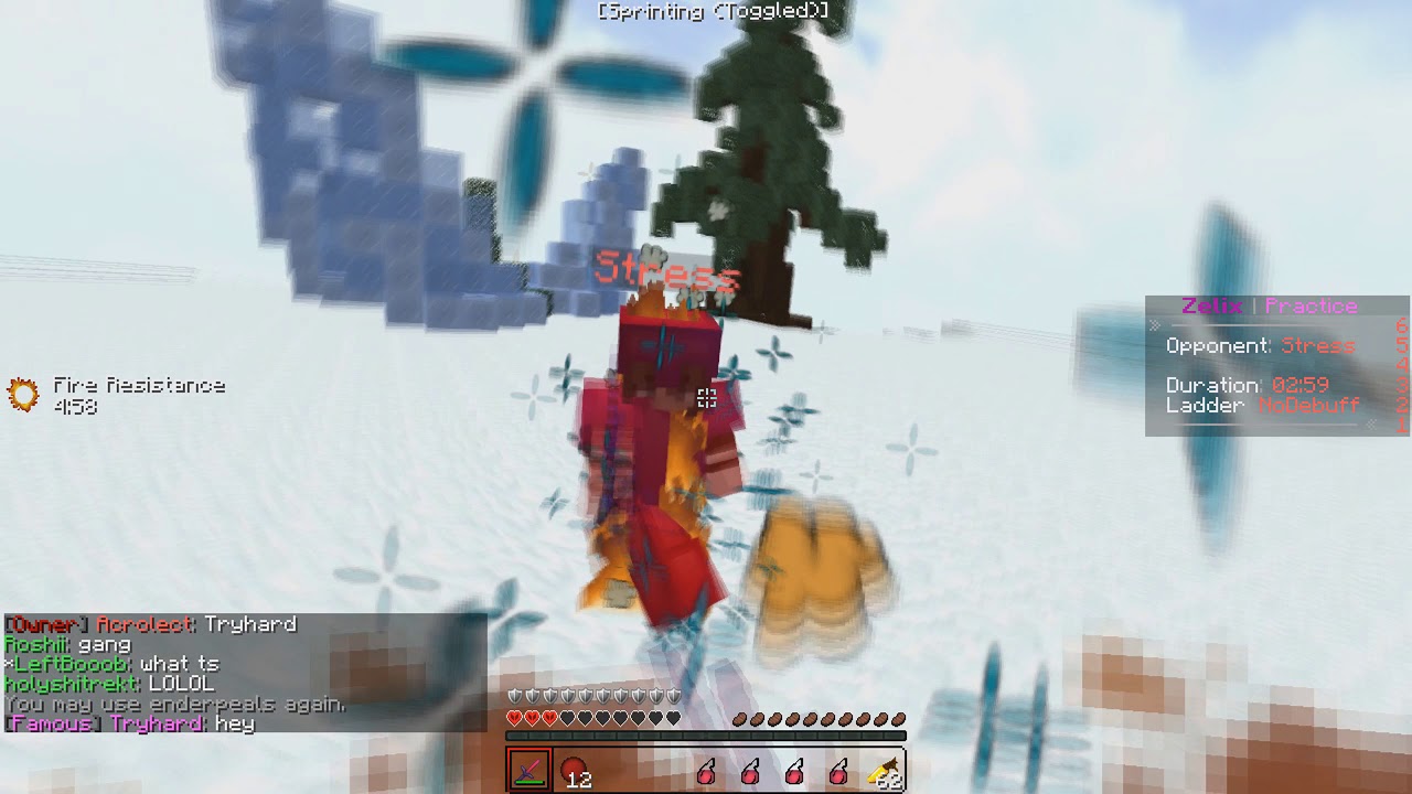 DomboZ vs. Stress (Glory)