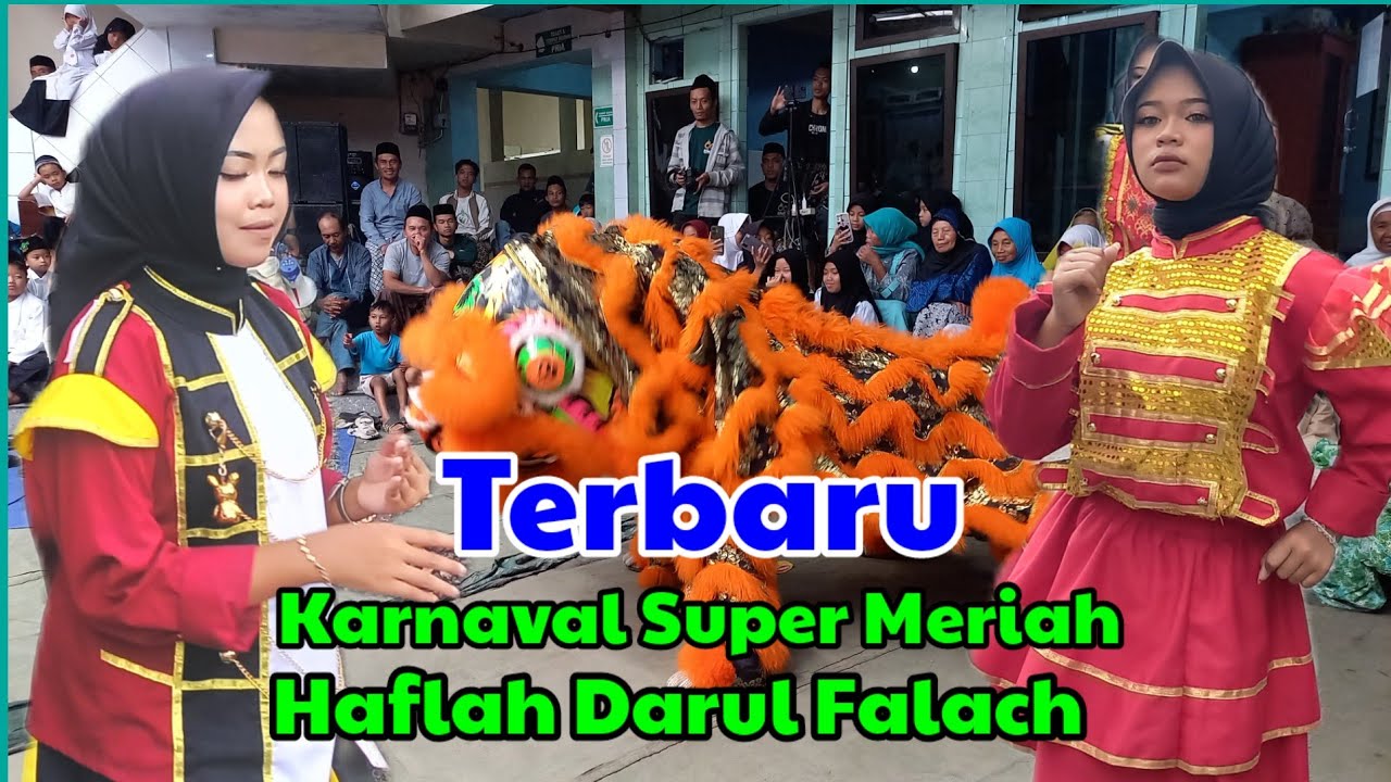 Karnaval Haflah PP Darul Falach Terbaru Super Meriah Jelang Ramadhan