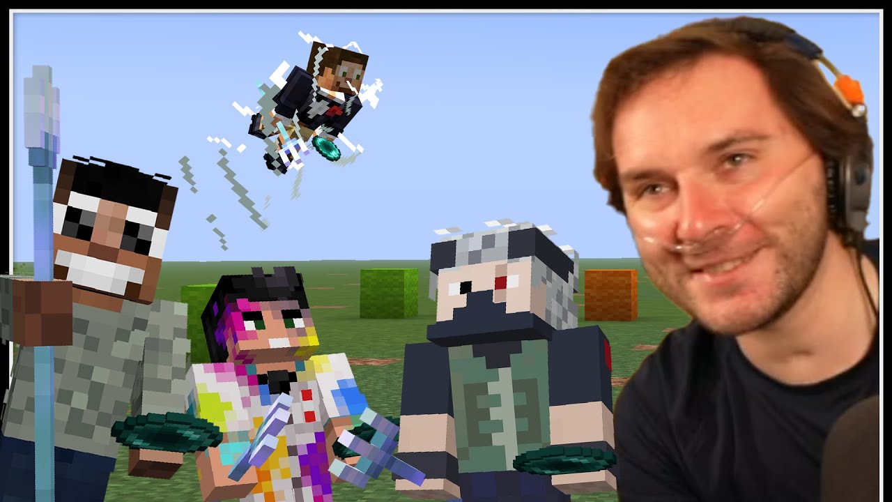 Playing Tennis & Golf On Hermitcraft with - Cub Etho Bdubs!