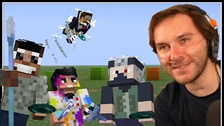 Playing Tennis & Golf On Hermitcraft with - Cub Etho Bdubs!