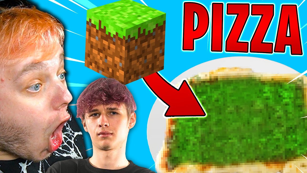 PEČEME MINECRAFT PIZZU!😱| Morry&