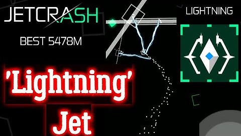 JetCrash 111% LIGHTNING Jet Full upgraded Gameplay Android iOS