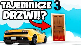 ❄️ CO JEST ZA TAJEMNICZYMI DRZWIAMI!? | BeamNG Drive